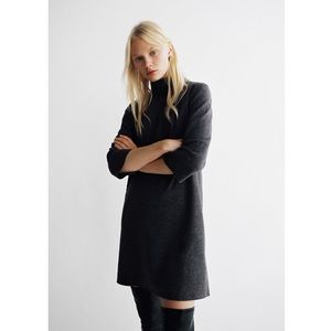 Zara soft dress